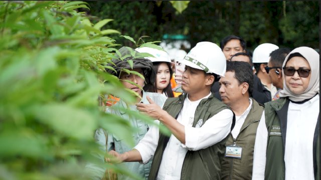 Kunjungan ke PT Vale, Menteri Kehutanan RI: Komitmen Menuju Masa Depan Industri Tambang Berkelanjutan  