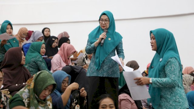 Ketua TP PKK Kota Makassar, Melinda Aksa