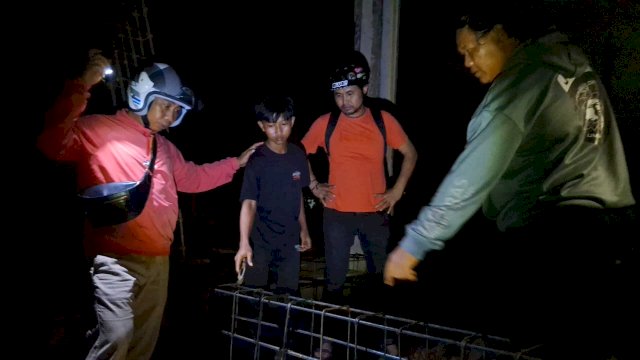 Miris! Remaja di Gowa Curi Besi Pondasi Demi Penuhi Kebutuhan Hidup