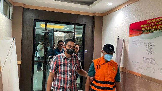 Kades Siatu Ditangkap di Makassar, Buron Kasus Korupsi Dana Desa Rp1 Miliar