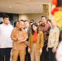 Bersama Menteri Komunikasi, Bupati Bantaeng Uji Nurdin Hadiri HIPMI Sulsel X MVT Connet 2025 