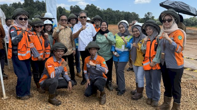 Kunjungan Wamenaker RI di Pomalaa Tegaskan Peran PT Vale Membangun Industri Tambang Patuh Regulasi