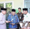 BPN Bulukumba Serahkan Sertipikat Tanah Wakaf, Taufan Pawe: Program Ini Harus Terus Didukung