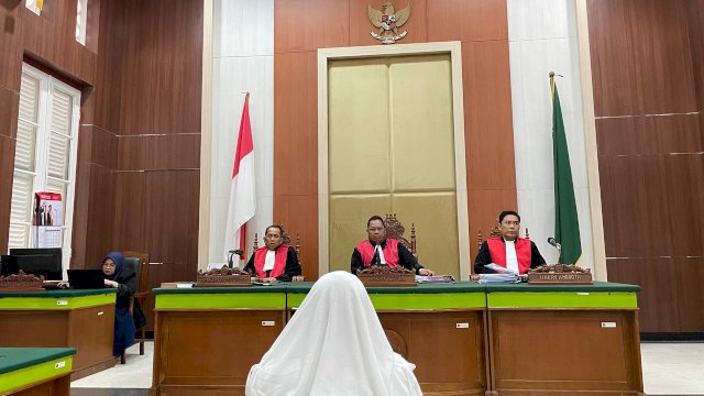 Tangis "Ratu Emas" Pecah Saat Sampaikan Pleidoi, Sebut Dapat Perlakuan Tidak Adil