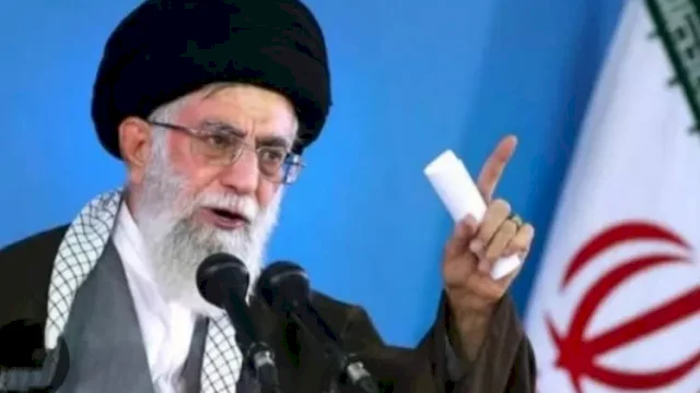 Pemimpin tertinggi Iran, Ayatollah Ali Khamenei