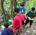 Kerangka Manusia Ditemukan di Hutan Pangkep, Warga yang Hilang Sejak Idul Adha