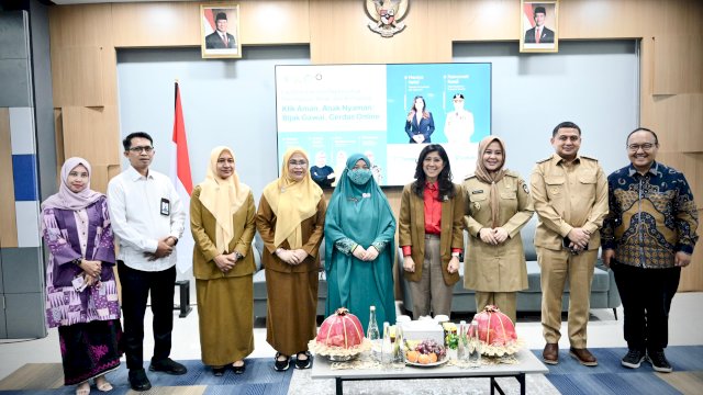 Kominfo Gandeng TP PKK Sulsel Perkuat Literasi Digital Perempuan dan Anak di Makassar
