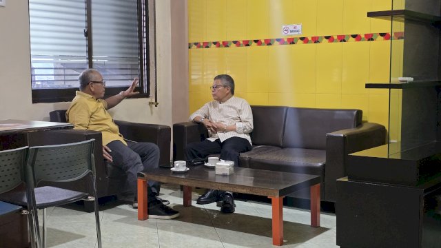 Menjelang Musda, Taufan Pawe&ndash;IAS Sepakat Jaga Etika dan Hindari Polarisasi di Tubuh Golkar