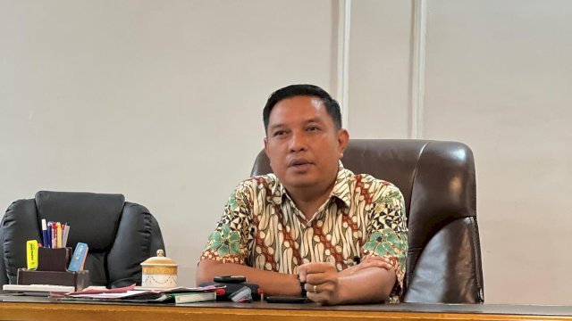 Pelaksana Tugas (Plt) Sekretaris DPRD Kota Makassar, Andi Rahmat Mappatoba