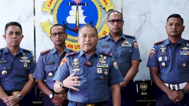 Komandan Lantamal VI Makassar, Brigjen TNI (Mar) Wahyudi