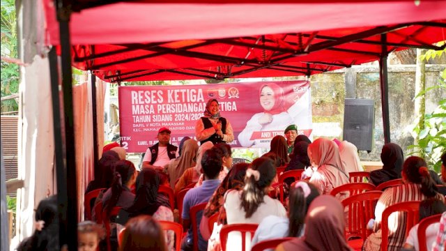 Reses di Dua Titik, Andi Tenri Uji Serap Aspirasi Terkait Pasar hingga PKH 