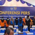 Bea Cukai Sulbagsel Gagalkan Penyelundupan Narkoba Jaringan Internasional, Delapan Kurir Diamankan