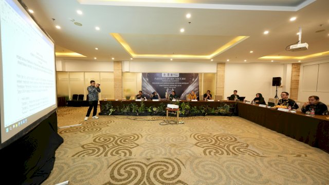 Sekda Jufri Rahman Pimpin Penjurian Paritrana Award 2024 Tingkat Provinsi Sulsel
