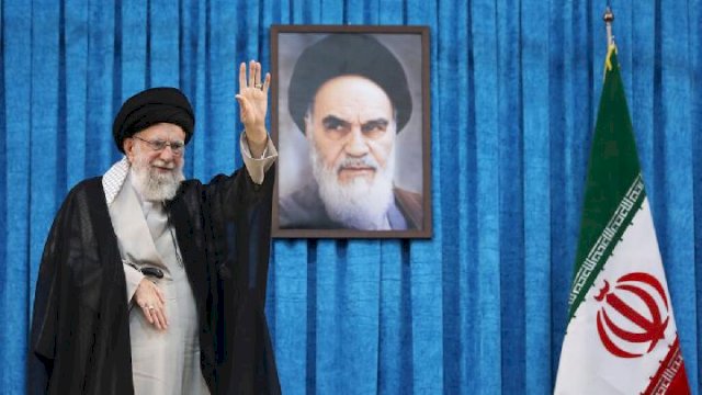 Pemimpin tertinggi Iran Ayatollah Ali Khamenei