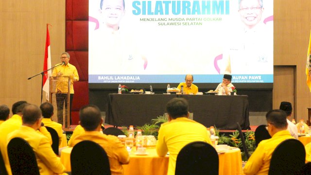 Kirim Utusan Temui TP, NH dan IAS, Kubu Appi Klaim Solid Hadapi Musda Golkar Sulsel