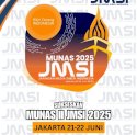 Puluhan Pengurus JMSI Sulsel Meriahkan Munas II di Jakarta