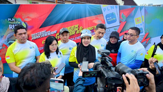 Wagub Sulsel sebut Event Lari Massal Dorong UMKM dan Hidup Sehat