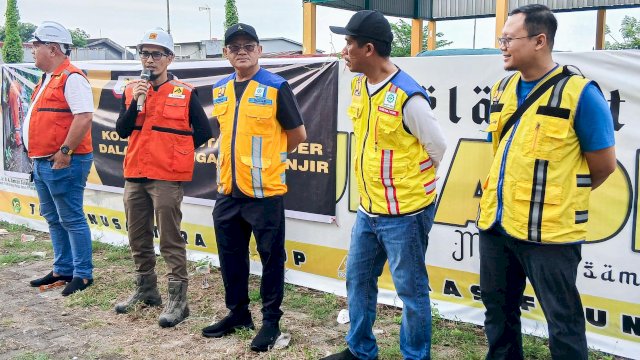 Munafri&ndash;Aliyah Bergerak Cepat, Drainase Diperbaiki, Genangan Diminimalisir