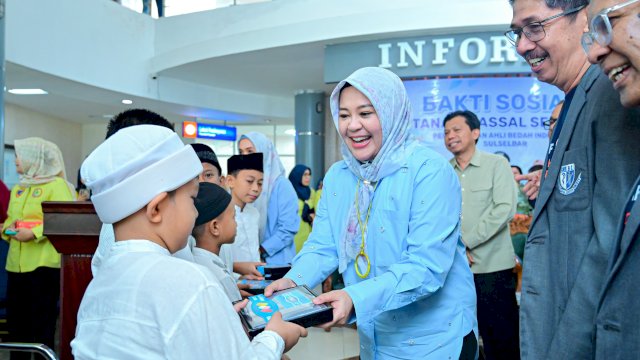 Gubernur Sulsel Buka Virtual, Wagub Tinjau Langsung Layanan Khitan di RS Dadi, 2.655 Anak Terlayani Gratis