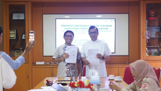 ITB Nobel Indonesia Puncaki Klaster Madya LLDIKTI IX dalam Kinerja Riset dan Pengabdian