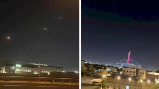 Iran meluncurkan serangan rudal ke pangkalan militer AS di Qatar dan Irak pada Senin (23/6/2025), waktu setempat.