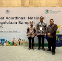 Dibuka Menteri Lingkungan Hidup, Bupati Bantaeng Uji Nurdin Hadiri Rakor Pengeloaan Sampah