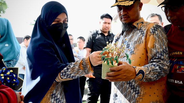Ketua Tim Penggerak PKK Sulsel Hadiri Pembukaan Ajang Talenta Pendidikan Khusus 2025
