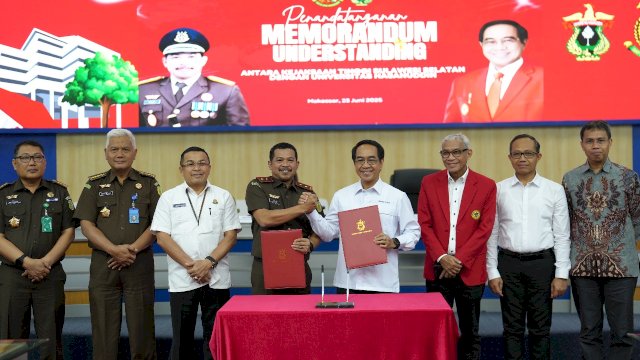 Unhas dan Kejati Sulsel Jalin Sinergi, Perkuat Tri Dharma Perguruan Tinggi Lewat Kolaborasi Hukum