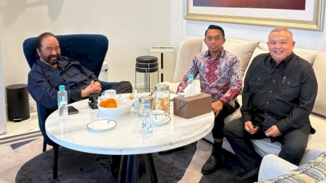 Rakernas NasDem Digelar di Makassar, Evaluasi Pemilu 2024 hingga Strategi Politik Dibahas