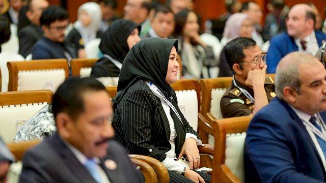 Fatmawati Rusdi Hadiri Forum Geopolitik, Sulsel Terlibat Aktif dalam Forum Energi Global Lemhannas