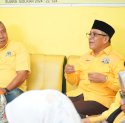 IAS Safari Politik ke Barru, Tekankan Kolaborasi untuk Bangkitkan Golkar Sulsel