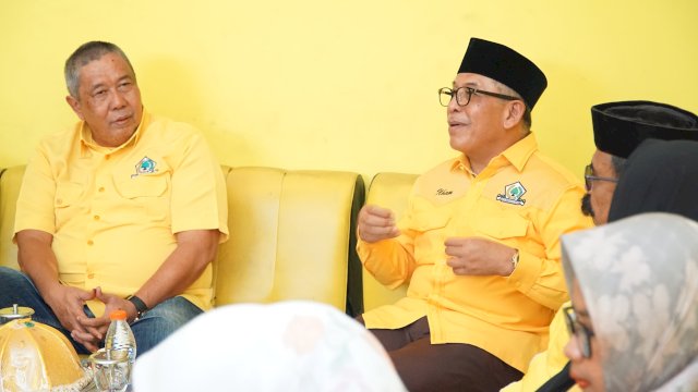 IAS Safari Politik ke Barru, Tekankan Kolaborasi untuk Bangkitkan Golkar Sulsel