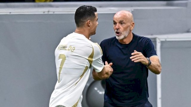 Stefano Pioli dan Ronaldo
