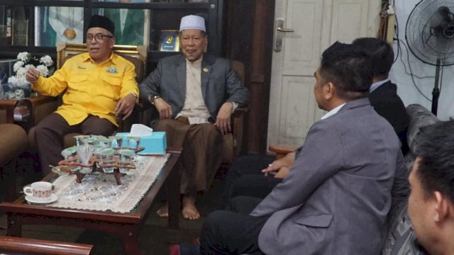 Dikunjungi IAS, AGH Prof Wajedy Cerita Soal Kunjungan Harmoko Dan Akbar Tandjung