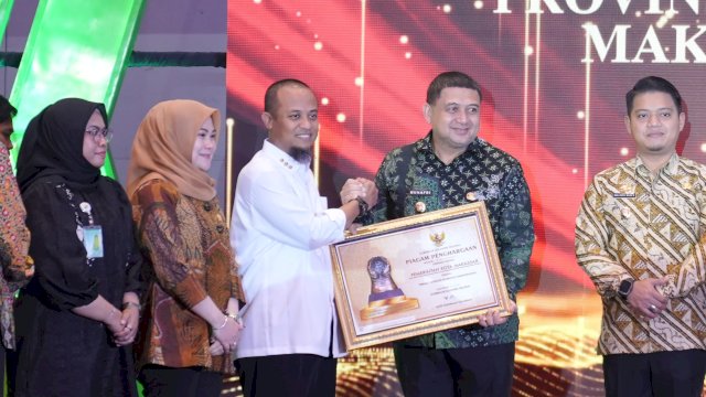 Munafri-Aliyah Bawa Makassar Jadi Contoh Nasional Perlindungan Sosial Tenaga Kerja