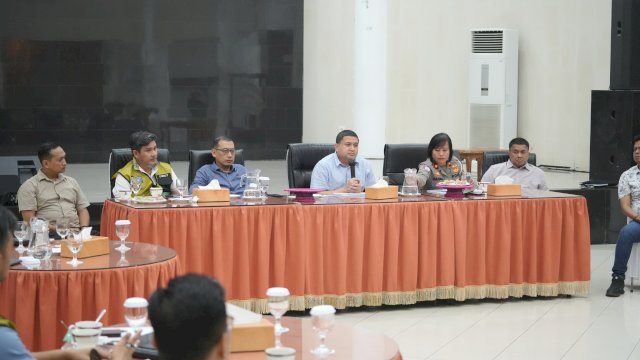 Pemkot Makassar Siapkan Roadmap Penertiban Parkir Liar, Gandeng Semua Unsur Terkait