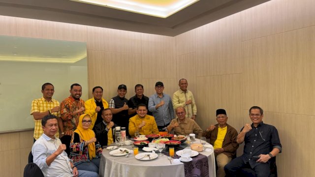 Dukungan DPD II ke Munafri Arifuddin Makin Solid Jelang Musda Golkar