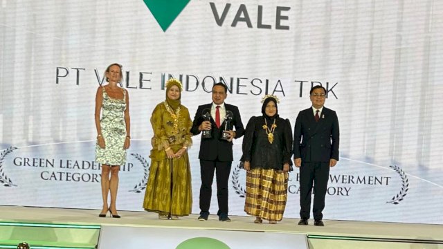 PT Vale Capai Prestasi Ganda di AREA 2025 Bangkok Lewat Inovasi Lingkungan dan Pemberdayaan Komunitas
