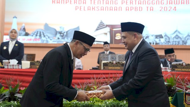 Wali Kota Munafri Paparkan Pertanggungjawaban APBD 2024, Pendapatan Daerah Tembus Rp4,2 Triliun