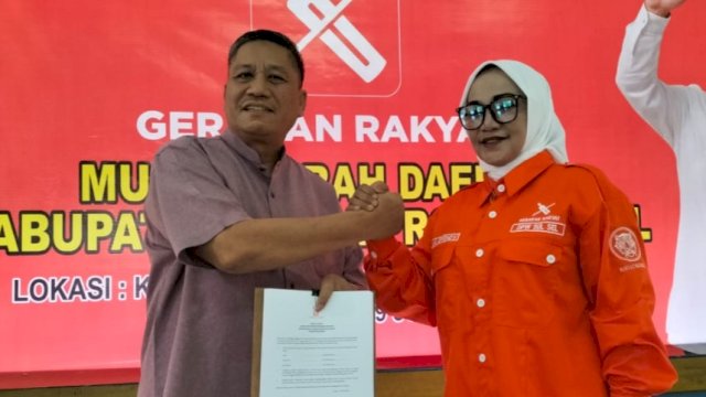 Musda Pertama Gerakan Rakyat Gowa Berjalan Sukses, Karim Alwie Pimpin DPD