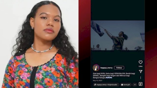 Merince Kogoya, Finalis Miss Indonesia 2025 