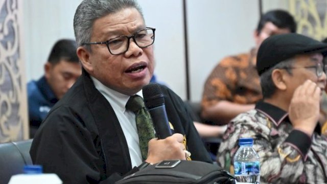 Anggota Komisi II Dewan Perwakilan Rakyat Republik Indonesia (DPR RI) Fraksi Golkar, Taufan Pawe