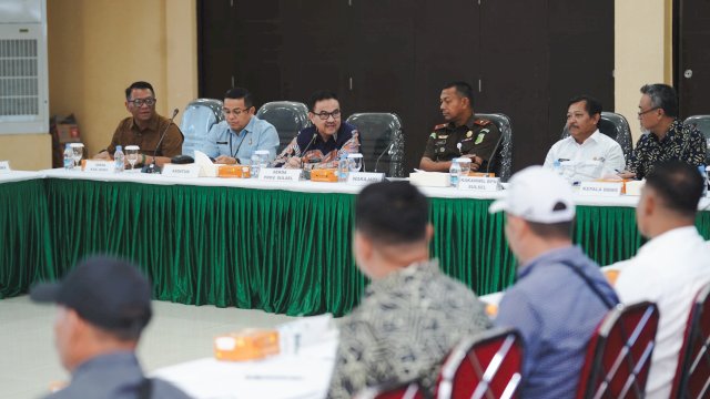 Sinergi Pemprov Sulsel, Kejati, dan BPN Percepat Pembebasan Lahan Tahap IV Bendungan Jenelata