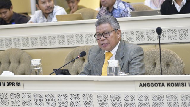 Anggota Komisi II DPR RI dari Fraksi Golkar, Taufan Pawe