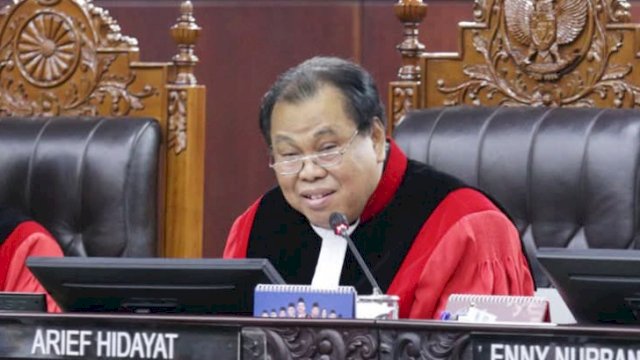 Hakim MK Arief Hidayat Ingatkan Penulisan Ulang Sejarah Tak Boleh Didikte Penguasa
