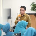 TP PKK Gowa Bersama Disdukcapil Sosialisasikan Program KISAK 