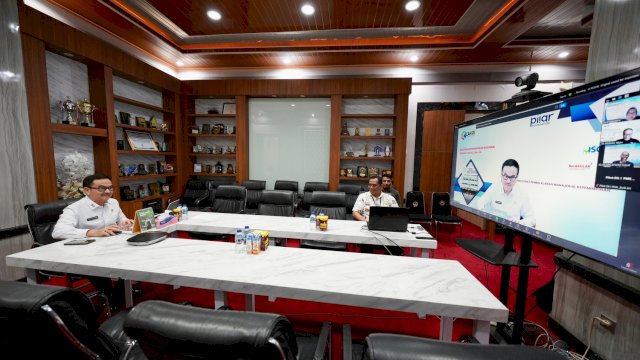 Kepala Badan Pengembangan Sumber Daya Manusia (BPSDM) Provinsi Sulawesi Selatan, Prof. Muhammad Jufri