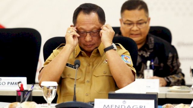 Mendagri Tito Karnavian 