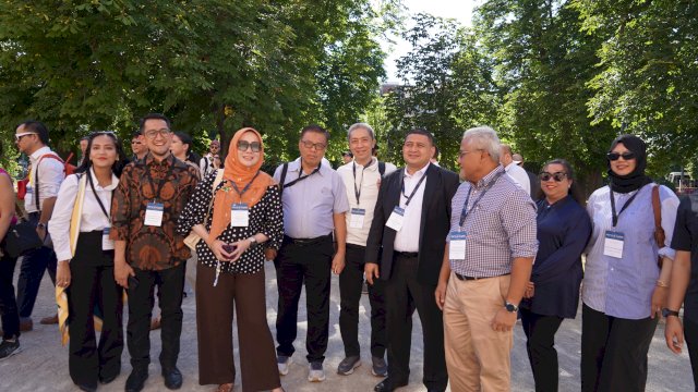   Munafri Arifuddin Pelajari Model Perumahan Sosial di Karl-Marx-Hof Vienna