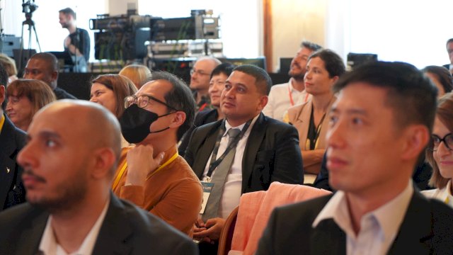 Makassar Bangun Sinergi Global pada World Cities Summit Mayors Forum di Austria 2025